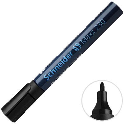 Schneider Maxx 230 Permanent Kalem Uç 1-3 mm Siyah