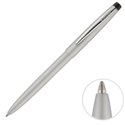 Scrikss F108 Tükenmez Kalem Gümüş Gri