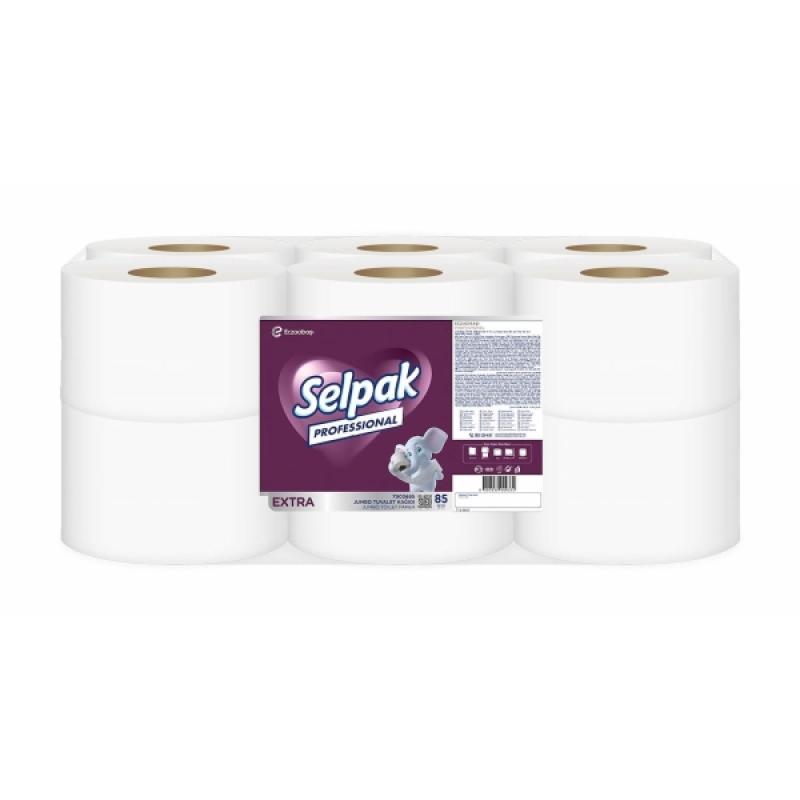 Selpak Professional Extra Jumbo Tuvalet Kağıdı 12 Li  85 Mt