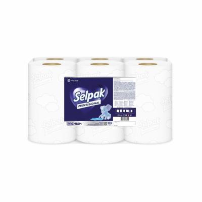 Selpak Professional Extra Sensörlü Dispenser Havlu 19.5 Cm 6 Lı 150 Mt