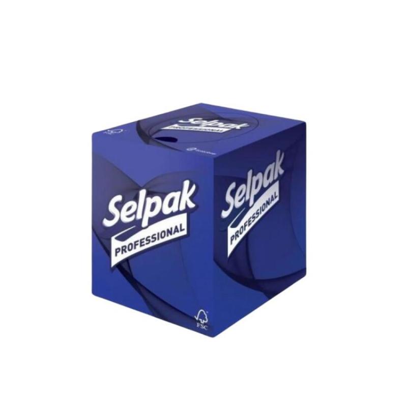 Selpak Professional Premium Butik Kutu Mendil 48 Li