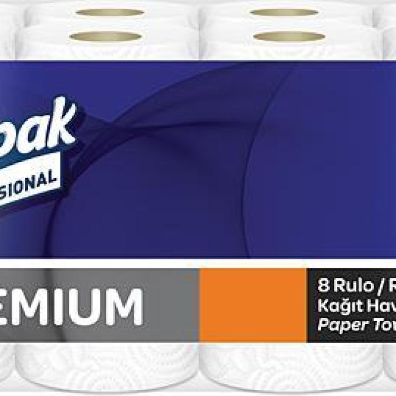 Selpak Professional Premium Rulo Havlu 8 Li Paket