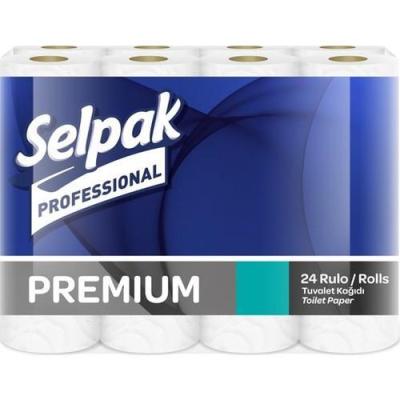 Selpak Professional Premium Tuvalet Kağıdı 24 Lü Paket