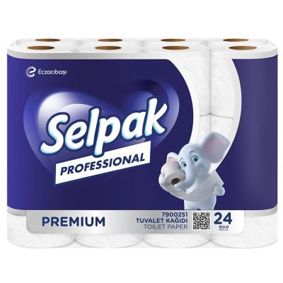 Selpak Professional Premium Tuvalet Kağıdı 3 Katlı 24'lü
