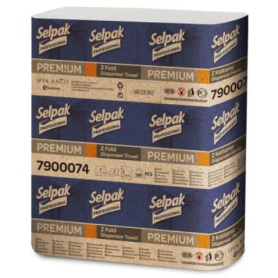 Selpak Professional Ultra Z Katlama Havlu 200 Yaprak 20 Li