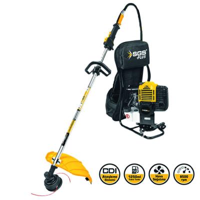 Sgs Sırt Tipi Motorlu Tırpan 52 CC 1.6 KW