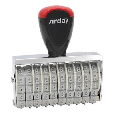 Sırdaş 15510 Numratör 5 mm 10 Hane