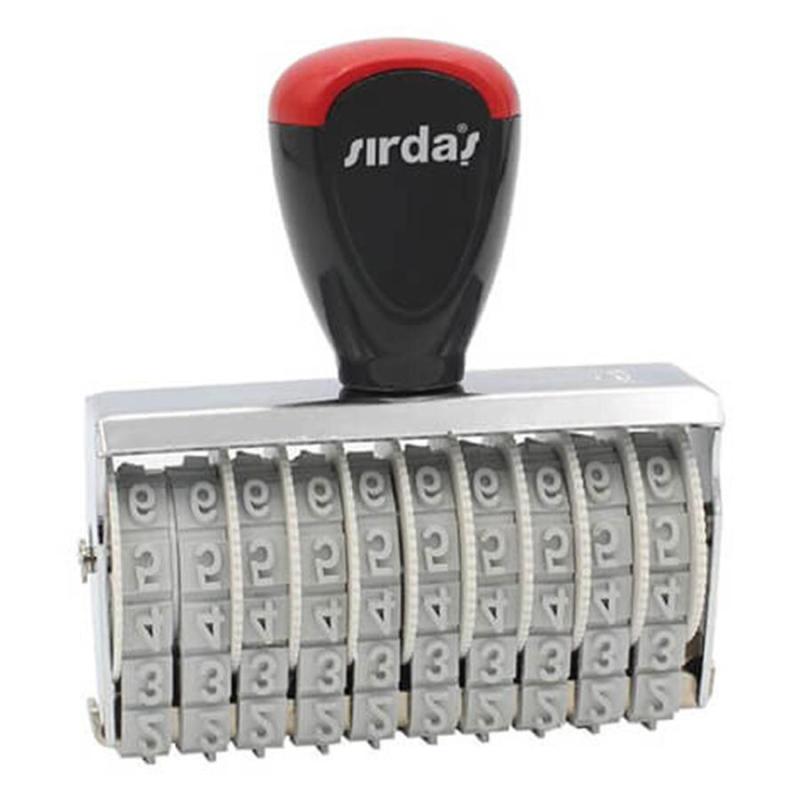 Sırdaş 15510 Numratör 5 mm 10 Hane