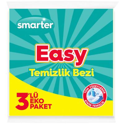 Smarter Easy Temizlik Bezi 3'lü
