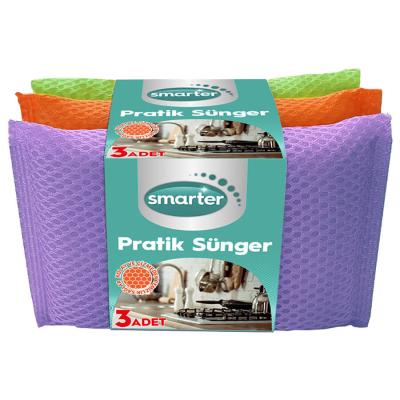 Smarter Pratik Sünger 3'lü