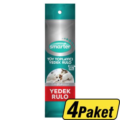 Smarter Tüy Toplayıcı Yedek Rulo 4lü Paket