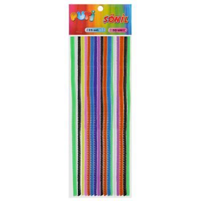 Şönil 50 cm Karışık Renk 25'li Paket