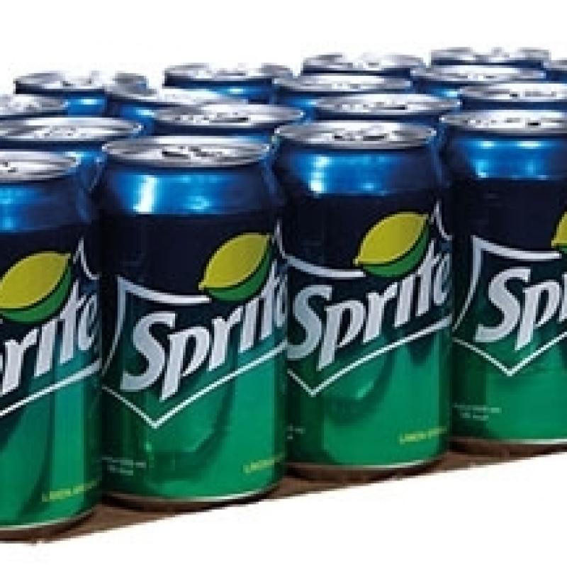 Sprite Gazoz Kutu 330 Ml 24 Lü