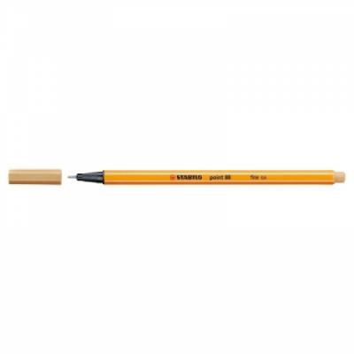 Stabilo Gliss Keçeli Kalem Point 88 - Açık Kahve 88/88