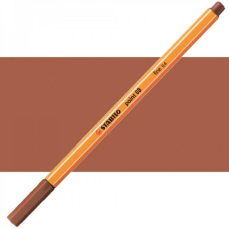 Stabilo Gliss Keçeli Kalem Point 88 - Kan Kırmızısı 88/38