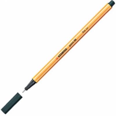 Stabilo Gliss Keçeli Kalem Point 88 - Zeytin Yeşili 88/63