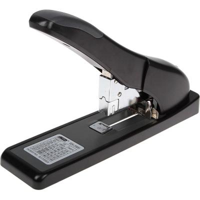 Std HS-2000 Profesyonel Kollu Zımba Makinesi 140 Sayfa Siyah