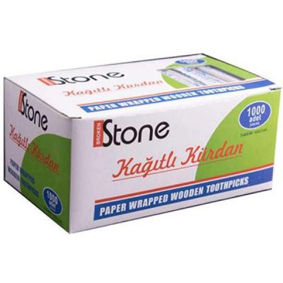 Stone Kağıtlı Kürdan 1000 Li