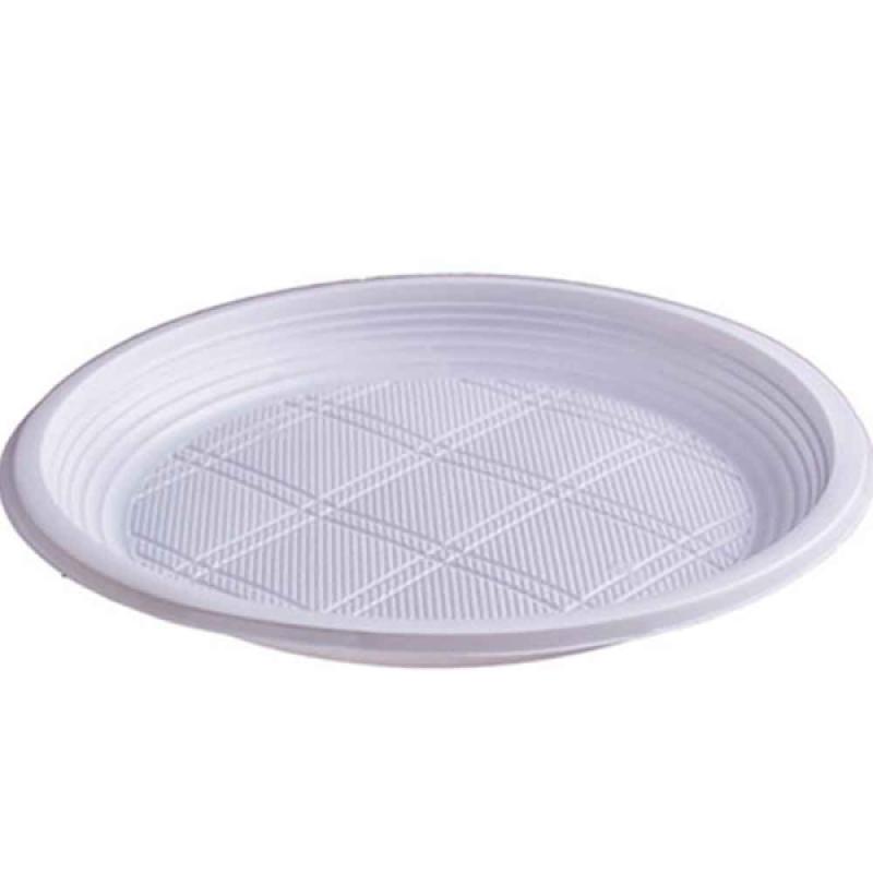 Stone Orta Boy Plastik Tabak 19 Cm 100 Adet