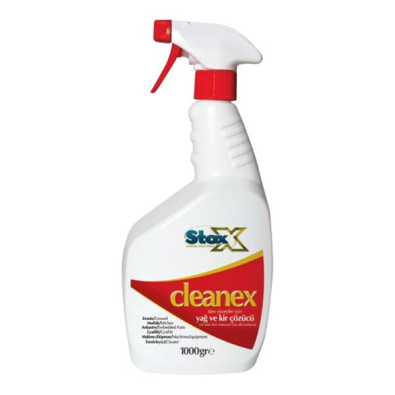 Stox Cleanex Tüm Yüzeylerde Yağ ve Kir Sökücü 1000 Ml