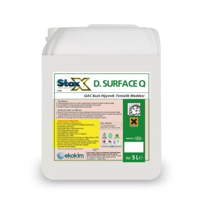 Stox D. Surface Q Qac Bazlı Yüzey Temizleyici 5 Kg