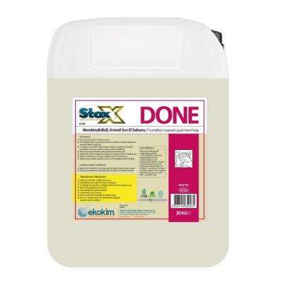 Stox Done Nemlendirici Kremli Sıvı El Sabunu Beyaz 20 Kg