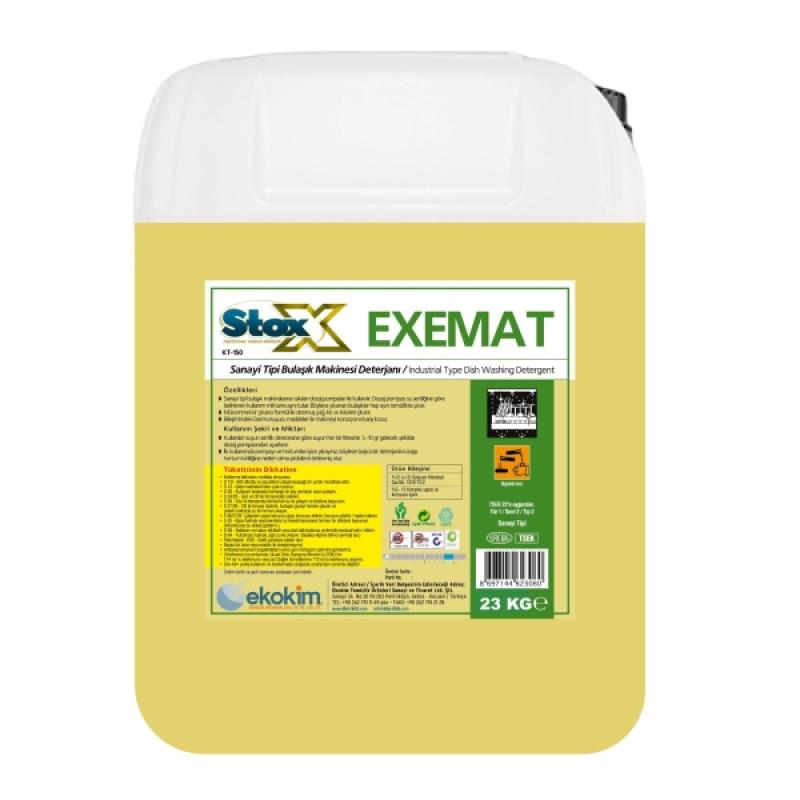 Stox Exemat KT-150 Endüstriyel Bulaşık Deterjanı 23 Kg