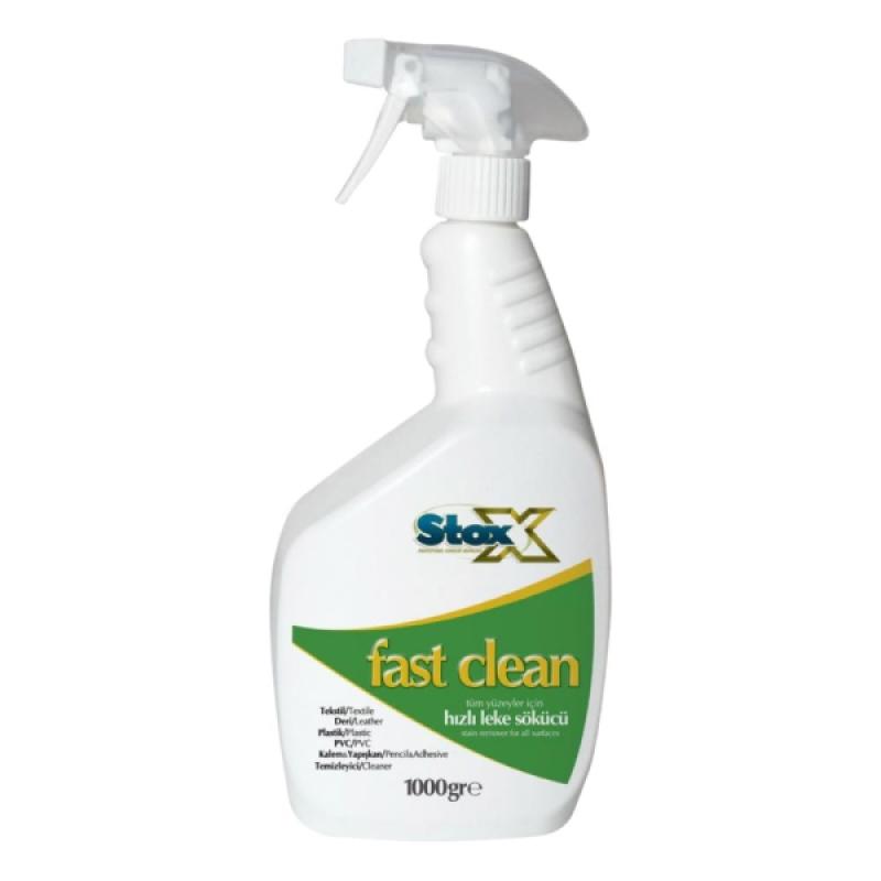Stox Fast Clean Tüm Yüzeylerde Hızlı Leke Sökücü 1000 Ml