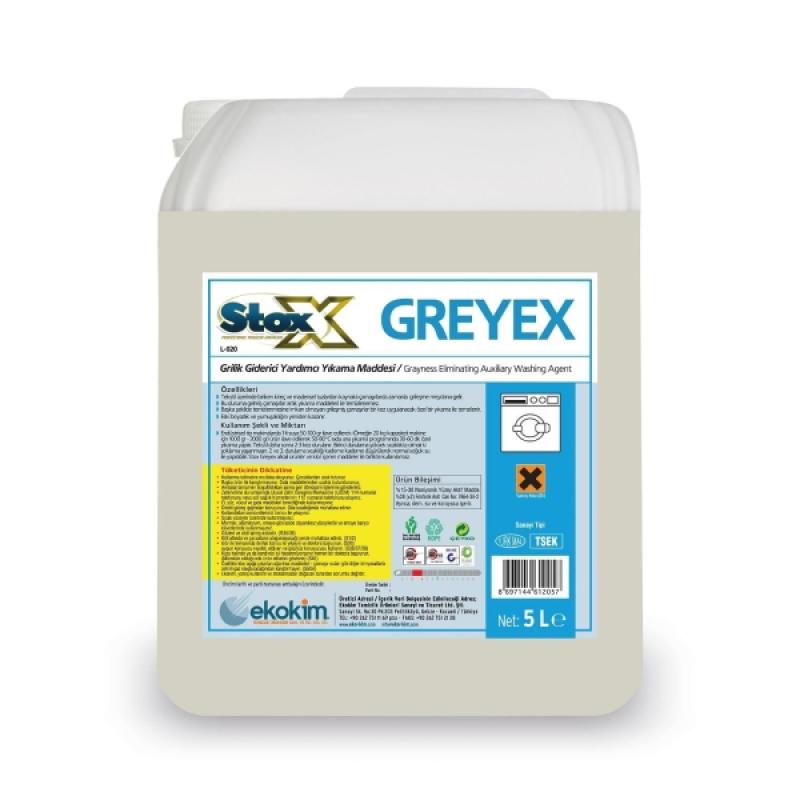 Stox Greyex Grilik Giderici Yardımcı Yıkama 5 Kg
