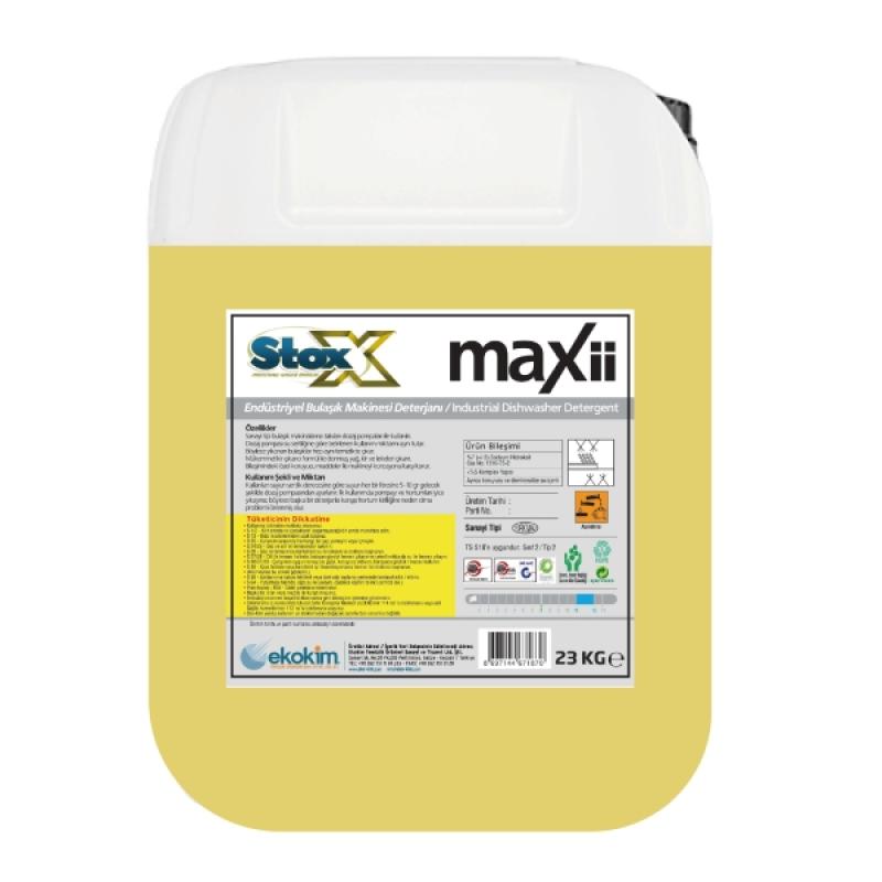Stox Maxı Endüstriyel Bulaşık Deterjanı 25 Kg