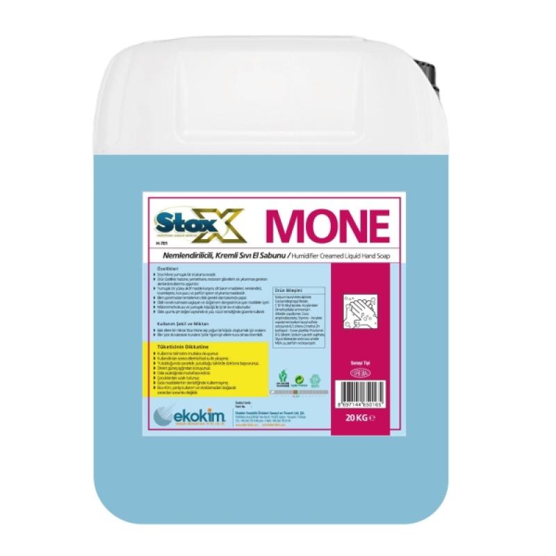 Stox Mone Nemlendirici Kremli Sıvı El Sabunu 20 Kg