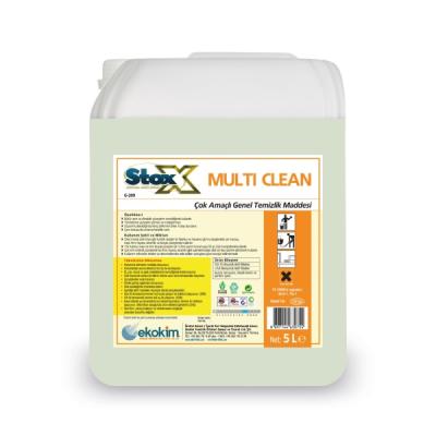 Stox Multi Clean Çok Amaçlı Genel Temizleyici 5 Kg