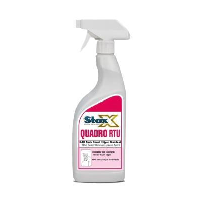 Stox Quadro Rtu Qac Bazlı Hijyenik Temizleyici 750 Ml