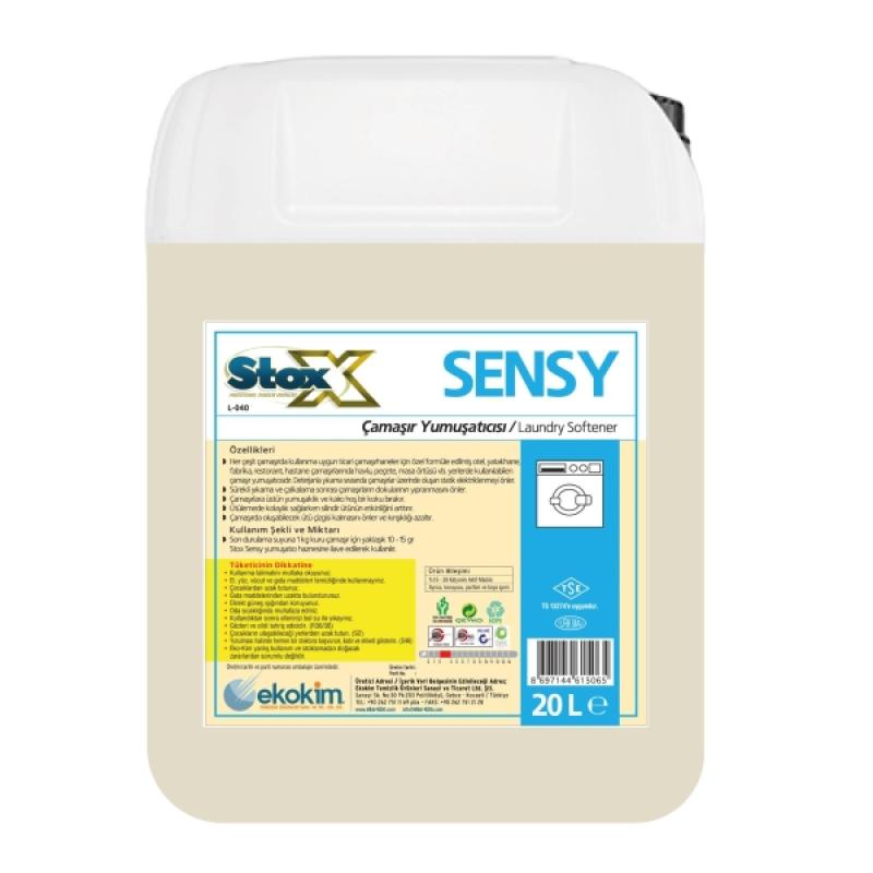 Stox Sensy Çamaşır Yumuşatıcı Beyaz 20 Kg