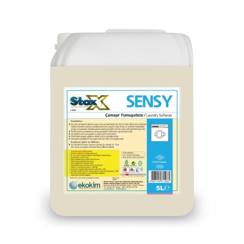 Stox Sensy Çamaşır Yumuşatıcı Beyaz 5 Kg