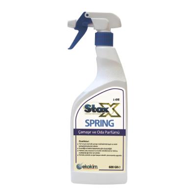 Stox Spring Çamaşır ve Oda Parfümü 600 Ml