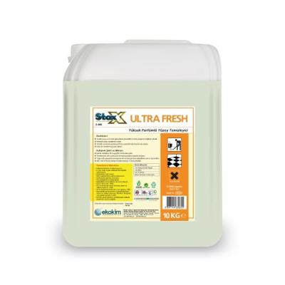 Stox Ultra Fresh Genel Yüzey Temizleyici Konsantre 10 Kg