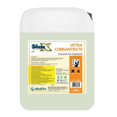 Stox Vetra Cam ve Parlak Yüzey Temizleyici 20 Kg