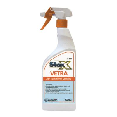 Stox Vetra Cam ve Parlak Yüzey Temizleyici 750 Ml