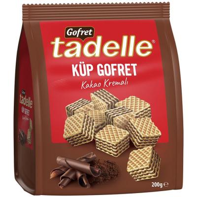 Tadelle Küp Gofret Kakao Kremalı 200 gr