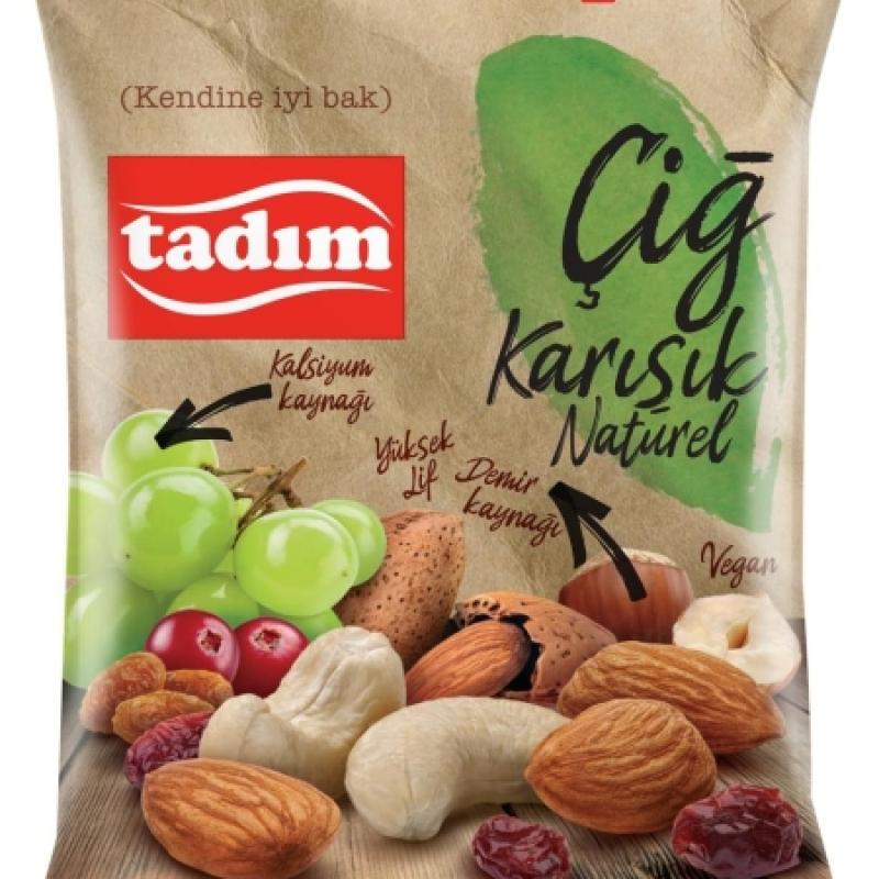 Tadım Çiğ Karışık Kuruyemiş Naturel 75 Gr