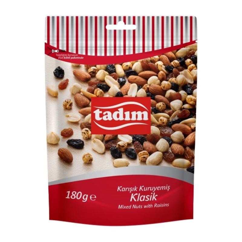 Tadım Karışık Kuruyemiş Klasik 180 Gr