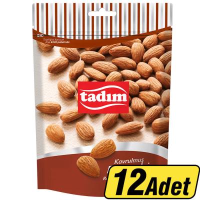 Tadım Kavrulmuş Badem İçi 90 gr 12'Li