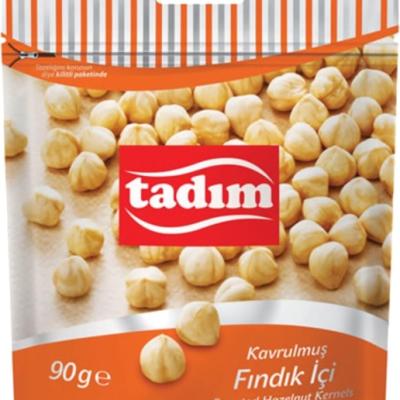 Tadım Kavrulmuş Fındık İçi 90 Gr