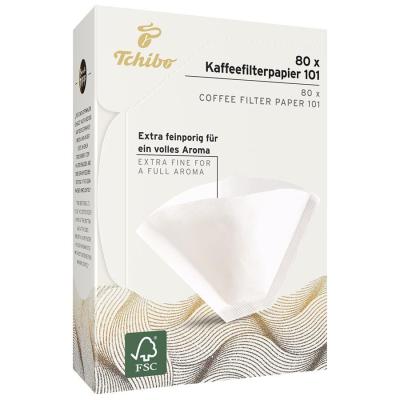 Tchibo Filtre Kahve Kağıdı No.101 - Küçük Boy 80'li