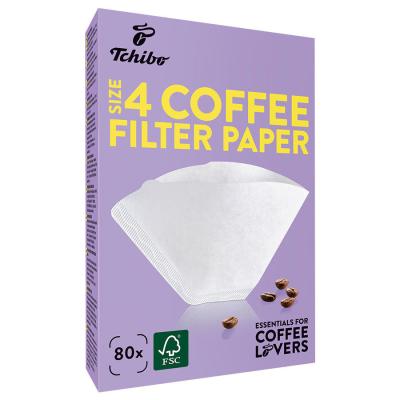 Tchibo Filtre Kahve Kağıdı No:4 80'li Paket