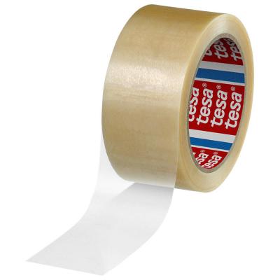 Tesa Doğal Kauçuk Koli Bandı 45 mm x 100 m Şeffaf Tekli