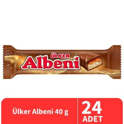 Ülker Albeni Çikolata 40 Gr 24 Adet