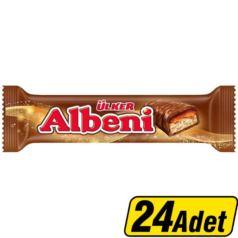 Ülker Albeni Çikolata Bar 40 g 24'lü