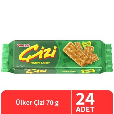 Ülker Çizi Peynirli Kraker 70 Gr 24 Adet